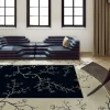 Modern Floral Outdoor Rug - Image 7