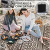 Reversible Printed Outdoor Rug - Image 4