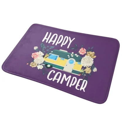 Printed Anti-slip Outdoor Rugs - Image 4