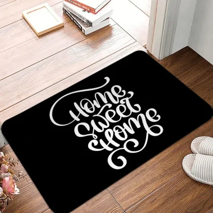 Door Mat Anti-slip Porch Rug