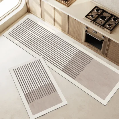 Anti-slip Washable Rectangular Rugs