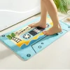 Music Tape Print Outdoor Rugs - Image 2