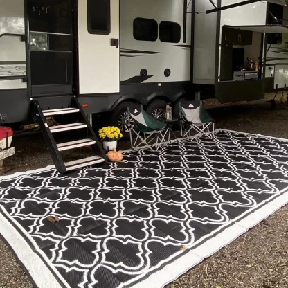 Reversible Portable Outdoor Rug