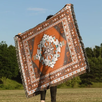 Boho Tassel Decor Outdoor Rugs - Image 7