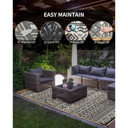 Reversible LED Light Outdoor Rugs - Image 4