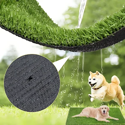 Artificial Grass Outdoor Rug - Image 3