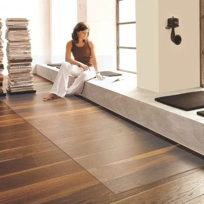 Transparent Non-slip Outdoor Rug