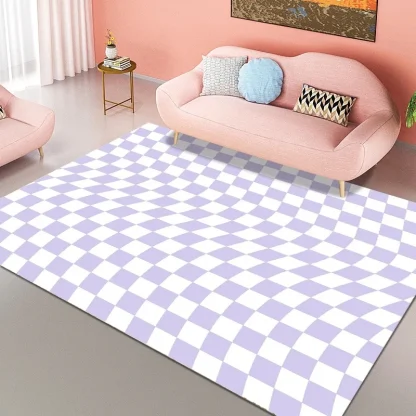 Check Pattern Outdoor Rugs