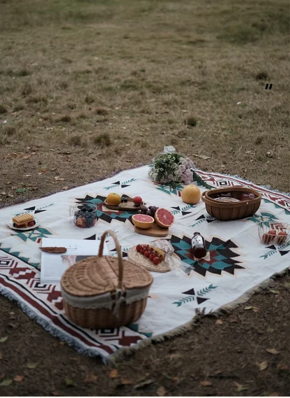 Bohemian Style Outdoor Rug