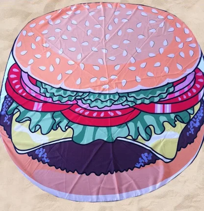 Pink Donut Outdoor Rugs - Image 3