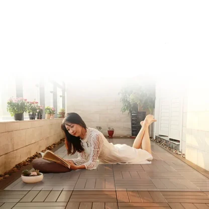 Transparent Rectangular Rugs - Image 2