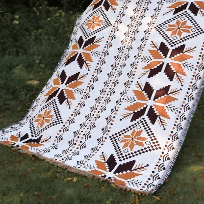 Soft Tassels Outdoor Rugs - Image 2