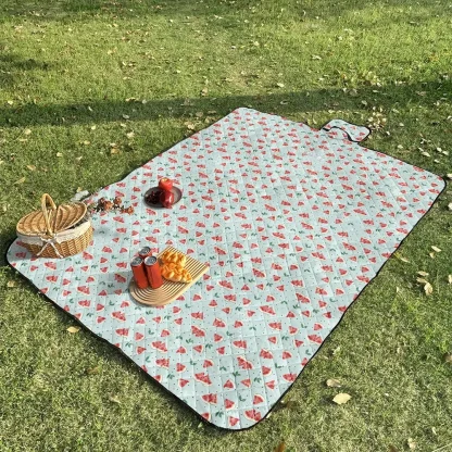 Foldable Waterproof Picnic Rugs - Image 4