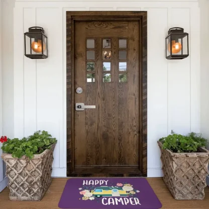 Printed Anti-slip Outdoor Rugs - Image 2