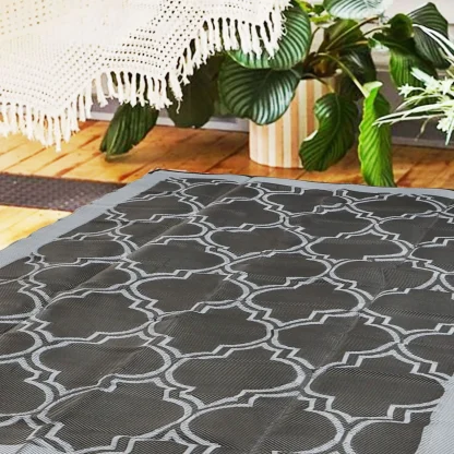 Portable Waterproof Outdoor Rug - Image 3