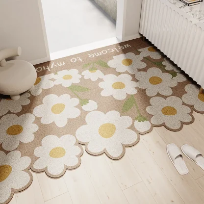Anti-slip Flower Outdoor Rugs - Image 5