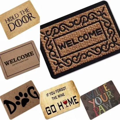 Welcome Lettering Outdoor Rugs - Image 6