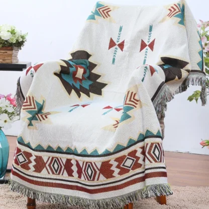 Tribal Pattern Outdoor Rugs - Image 4