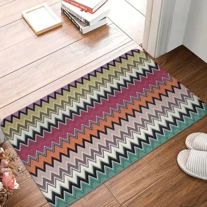Colorful Zig Zag Outdoor Rugs