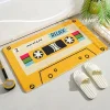 Music Tape Print Outdoor Rugs