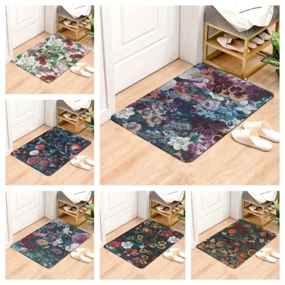 Floral Home Decor Outdoor Rug - Image 7