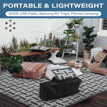 Waterproof Portable Outdoor Rug - Image 3