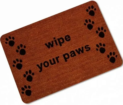 Welcome Lettering Outdoor Rugs - Image 5