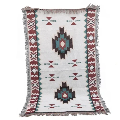 Tribal Pattern Outdoor Rugs - Image 5