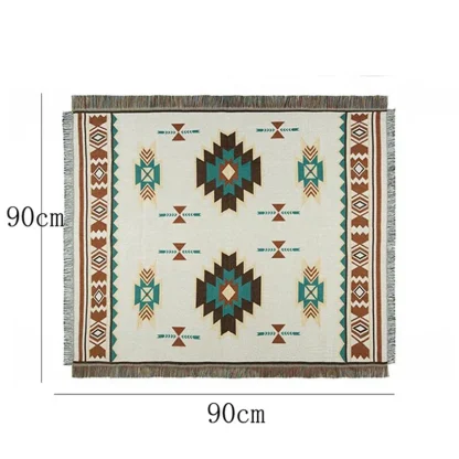 Tribal Pattern Outdoor Rugs - Image 7