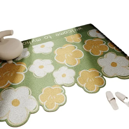 Anti-slip Flower Outdoor Rugs - Image 6