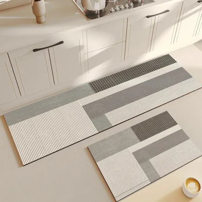 Minimalist Rectangular Outdoor Rugs - Image 4