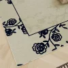 Modern Floral Outdoor Rug - Image 5