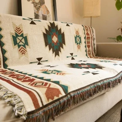 Boho Style Tassels Outdoor Rugs