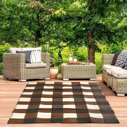 Waterproof Non-slip Outdoor Rug - Image 3