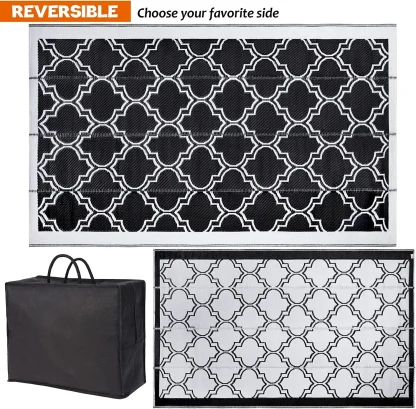 Reversible Portable Outdoor Rug - Image 5