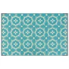 Waterproof Reversible Outdoor Rug - Image 2