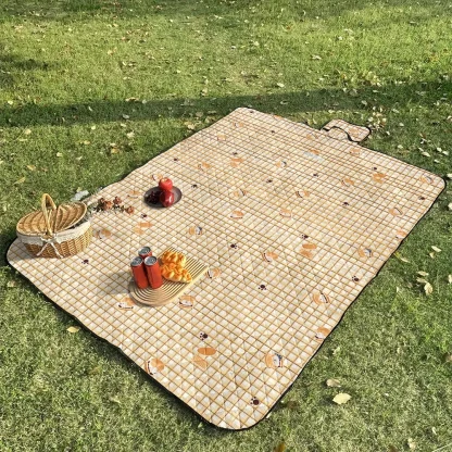 Foldable Waterproof Picnic Rugs - Image 3