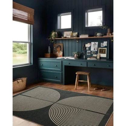 Modern Minimalist Outdoor Rug - Image 4