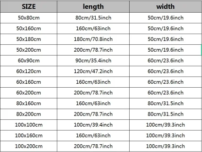 Non Slip Striped Outdoor Rugs - Image 7