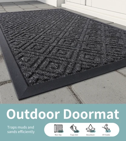 Anti-skid Entry Door Outdoor Rugs - Image 7