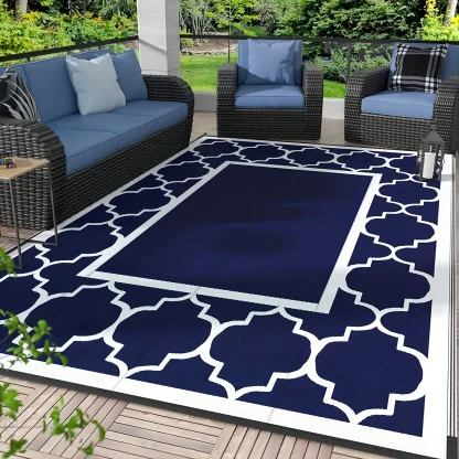 Durable Waterproof Outdoor Rug