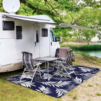 Waterproof Printed Outdoor Rugs - Image 3