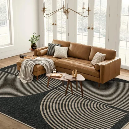 Modern Minimalist Outdoor Rug