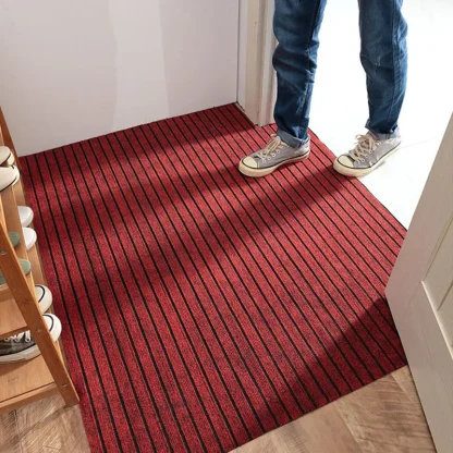 Non Slip Striped Outdoor Rugs