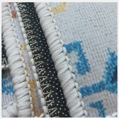 Stylish Retro Deck Outdoor Rugs - Image 6