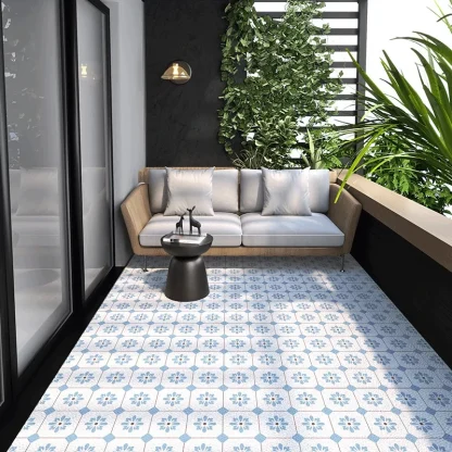 Neutral Color Outdoor Rugs - Image 4