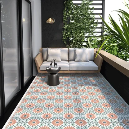 Neutral Color Outdoor Rugs - Image 5