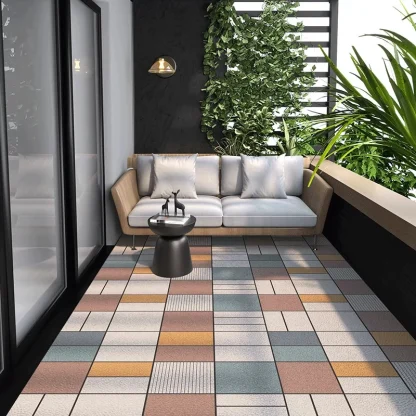 Neutral Color Outdoor Rugs - Image 6