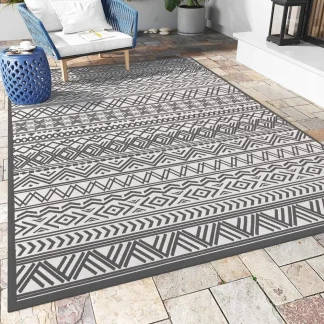 Flatweave Patio Outdoor Rug