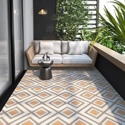 Neutral Color Outdoor Rugs - Image 2
